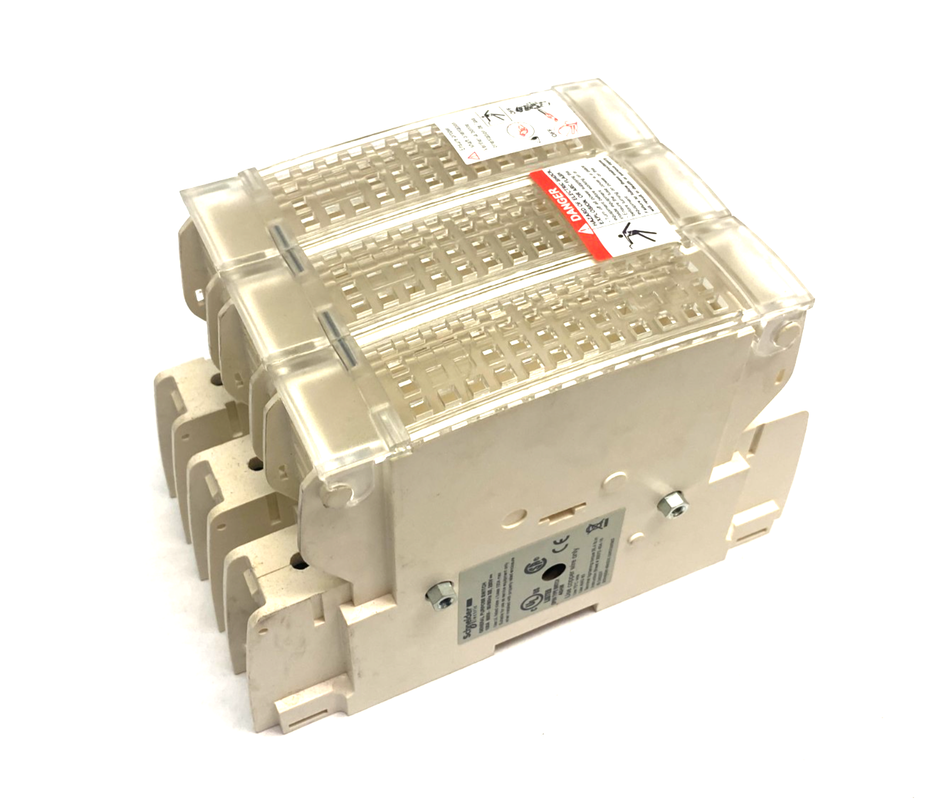 Schneider Electric GS2JU3N TeSys GE Fusible Disconnect Switch 3-Pole - Maverick Industrial Sales