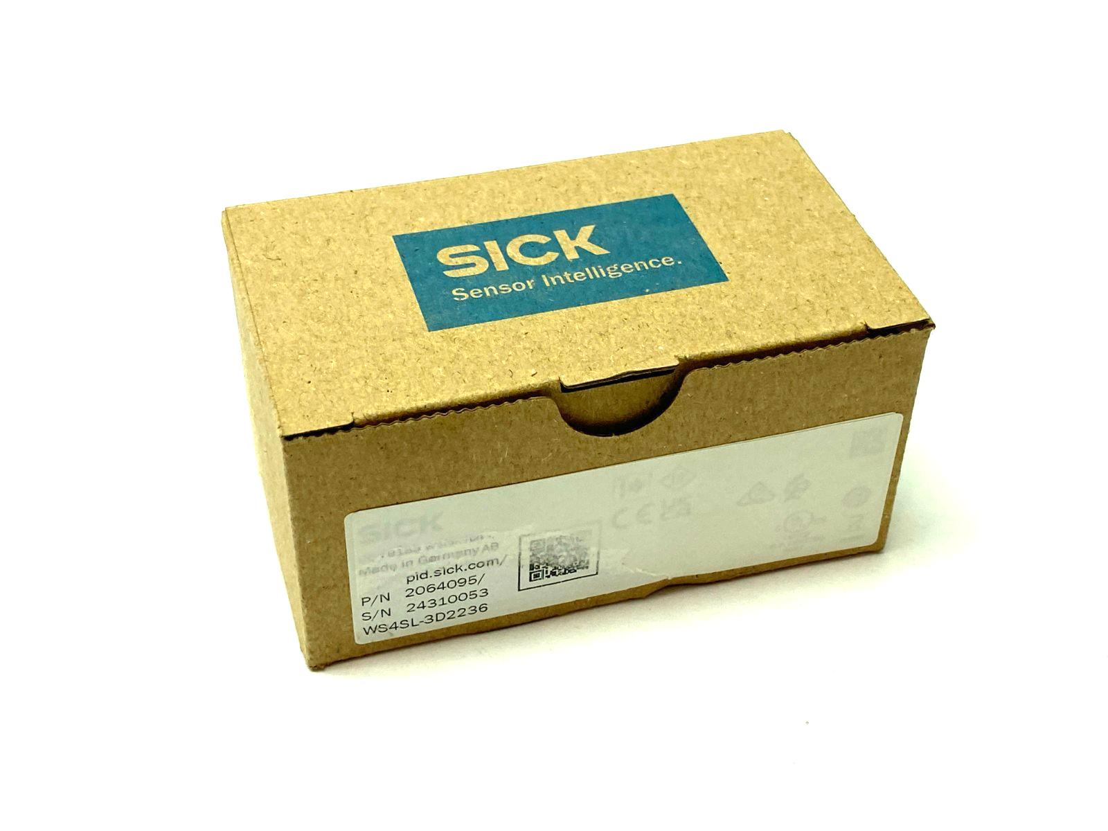 Sick WS4SL-3D2236 Miniature Through-Beam Photoelectric Sensor 2064095 - Maverick Industrial Sales