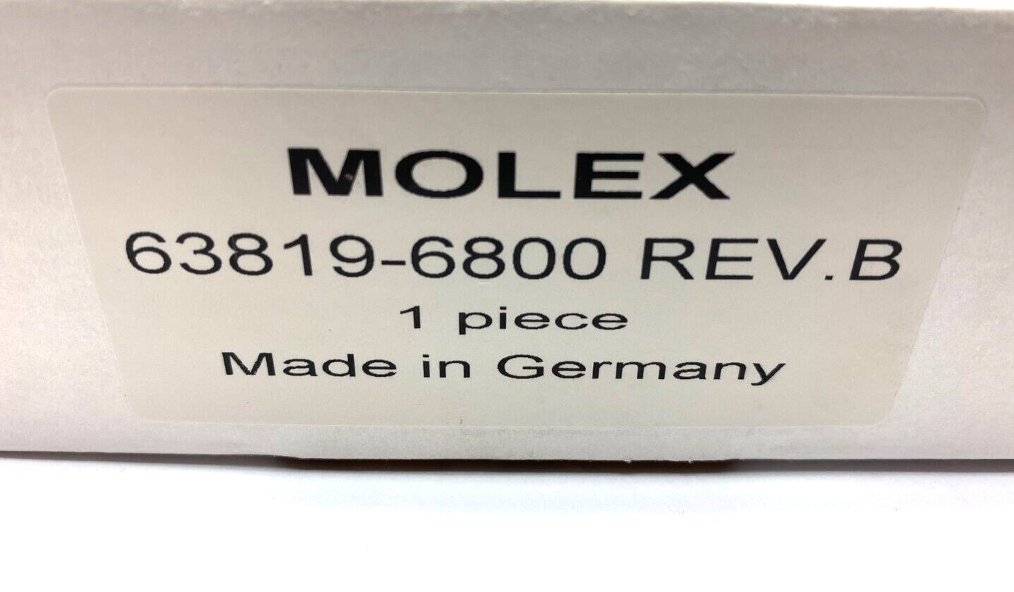 Molex 63819-6800 Rev. B Crimping Hand Tool - Maverick Industrial Sales