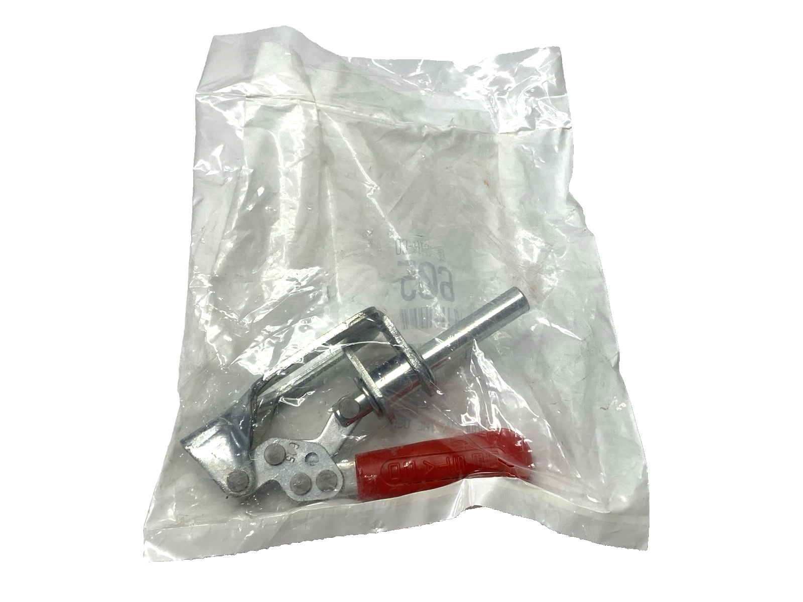 605 | Destaco Straight Line Toggle Clamp Flanged Base 300lb Capacity 5/16" Thread - New - Maverick Industrial Sales