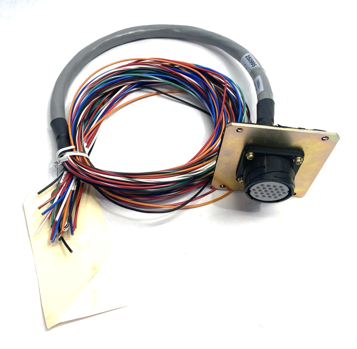 Yaskawa 150034-1 Cable Assembly Pigtail I/O F 24-Condu, 1.5m NX100, UP20MN & L - Maverick Industrial Sales
