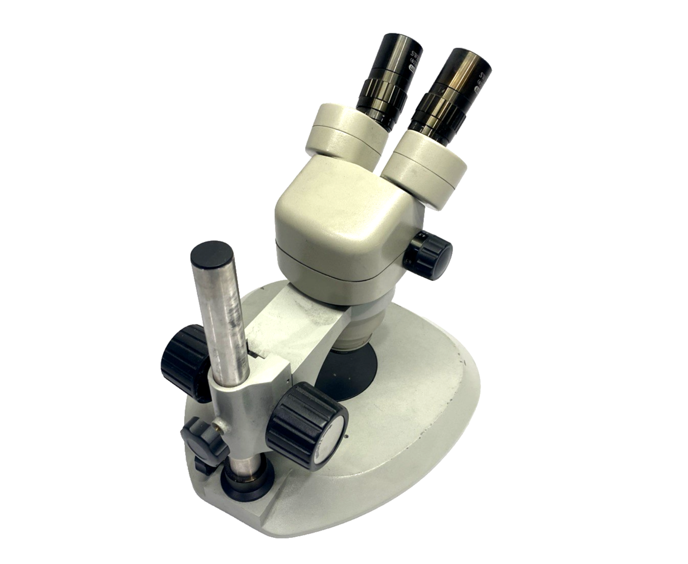 LX 23700 | Luxo Stereo Zoom 23mm Binocular Microscope 0.7 - 4.5, SWH10X Eyepieces - Used - Maverick Industrial Sales