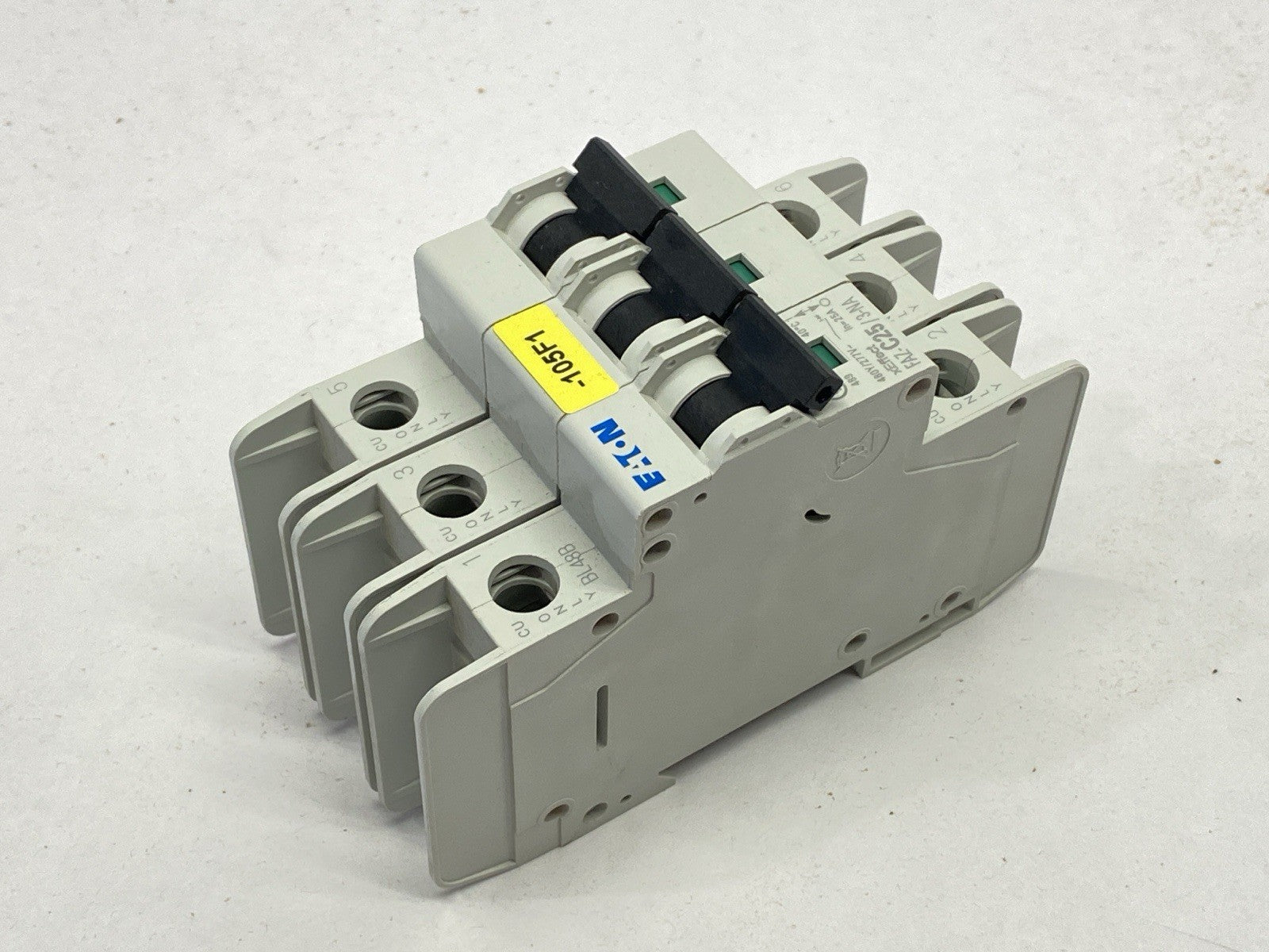 Eaton FAZ-C25/3-NA Miniature Circuit Breaker 3P 25A 277/480V - Maverick Industrial Sales