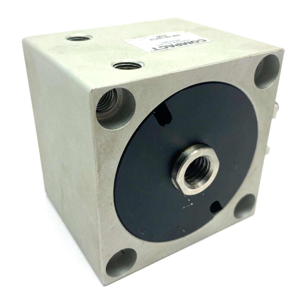 Compact Automation ASFH212X12 Square Pneumatic Cylinder 2-1/2" Bore 1/2" Stroke - Maverick Industrial Sales