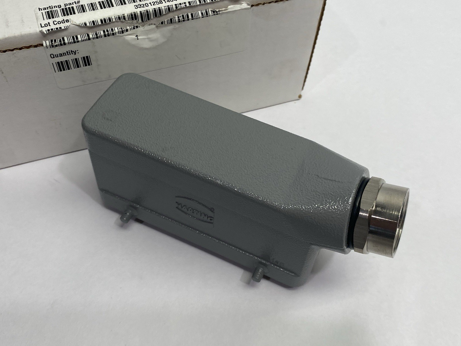 7310335240000 | Harting Heavy Duty Power Connector, Hood & Insert HAN KIT 24B - New Other - Maverick Industrial Sales