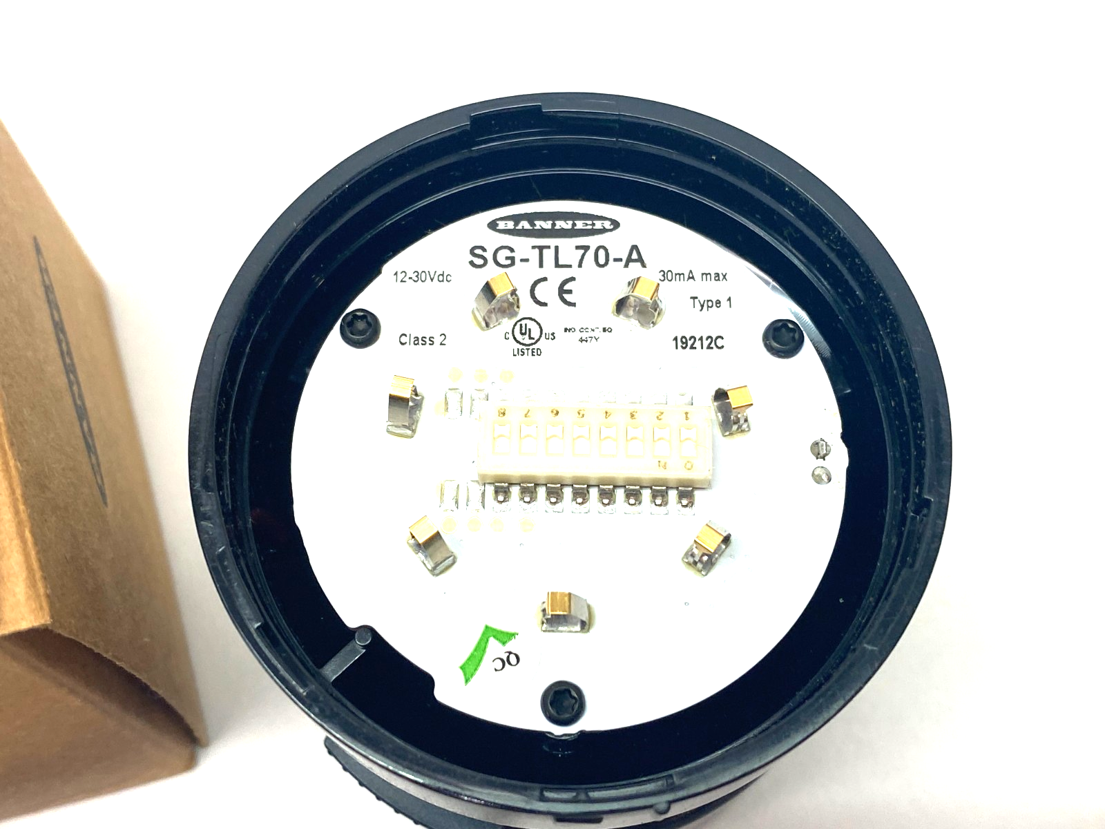 Banner SG-TL70-A LED Tower Light Standard Audible Module 4-Tone 98dB 92221 - Maverick Industrial Sales