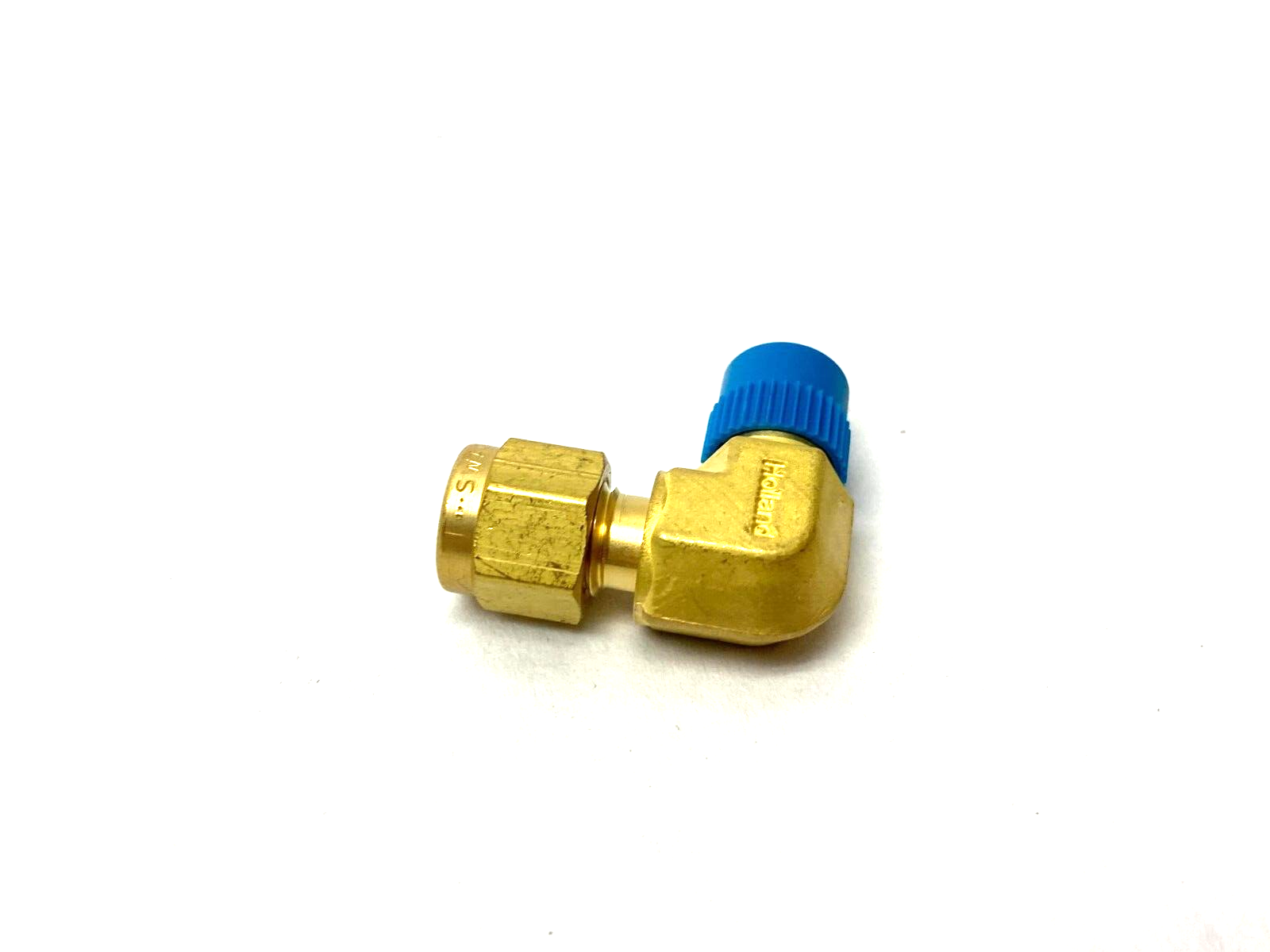 Swagelok B-300-2-2 Brass Male Compression Elbow Fitting 3/16" Tube x 1/8" Pipe - Maverick Industrial Sales