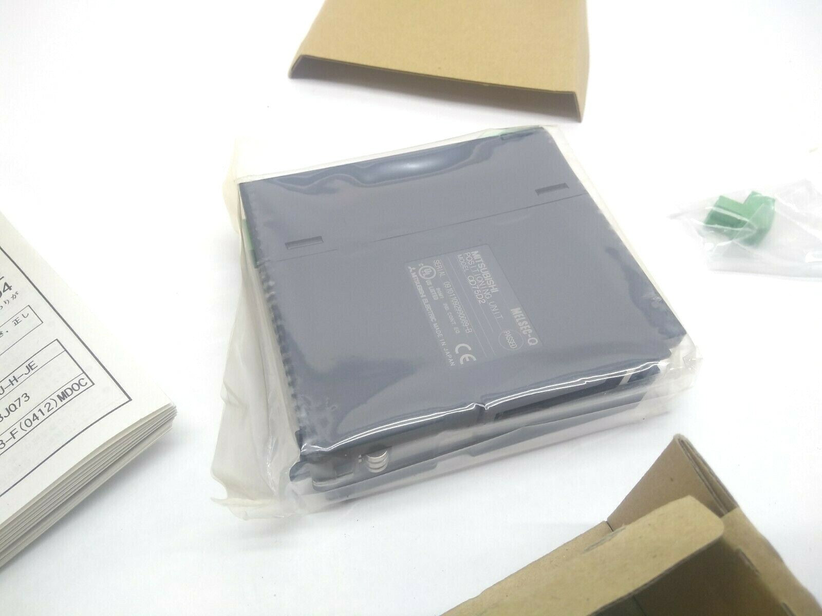 Mitsubishi Q Melsec QD75D2 Programmable Controller 1W4554 - Maverick Industrial Sales