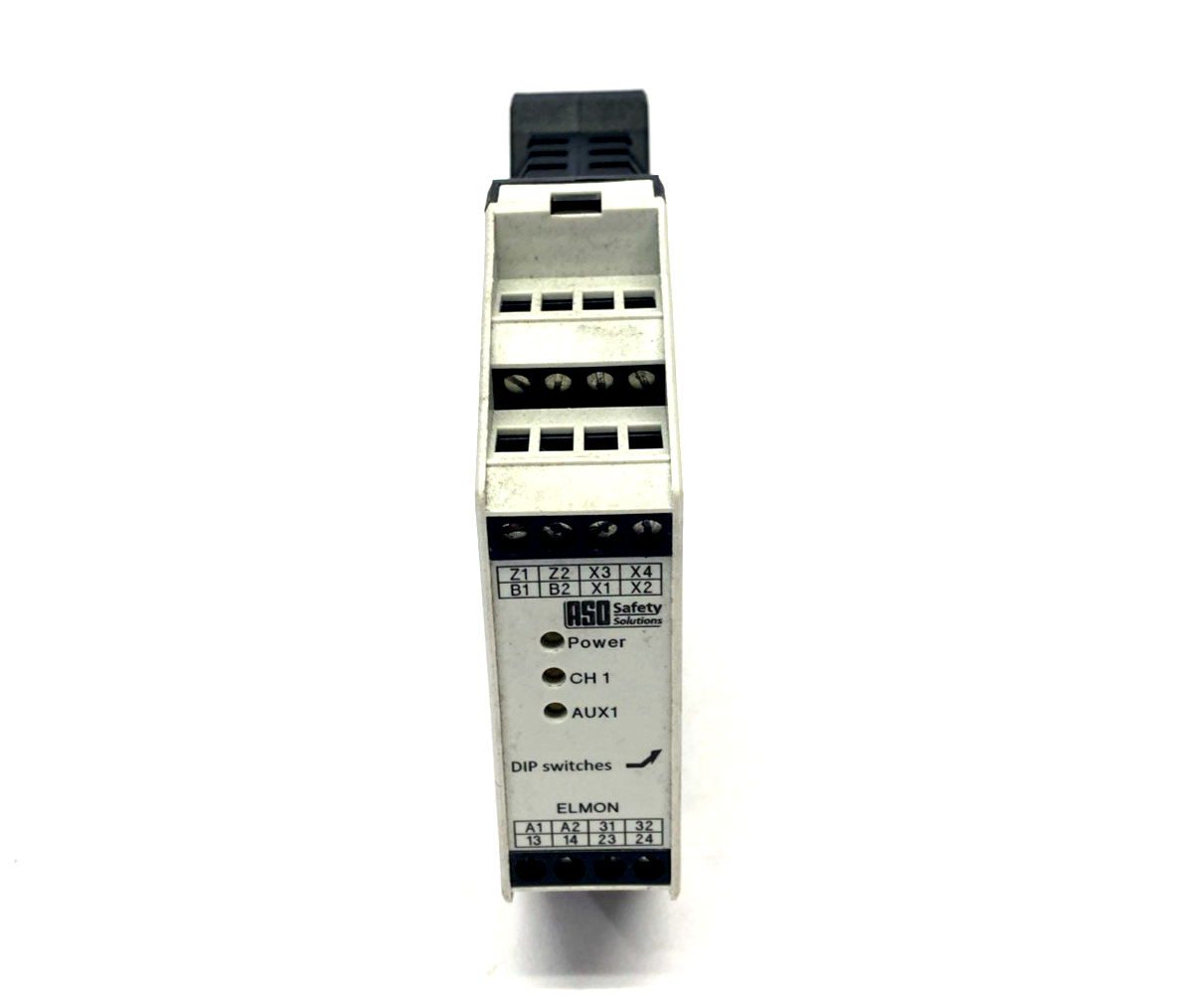 ASO Safety 1114-0210 ELMON Relay 41-822, Safety Relay 1A 24V AC/DC 120VAC - Maverick Industrial Sales