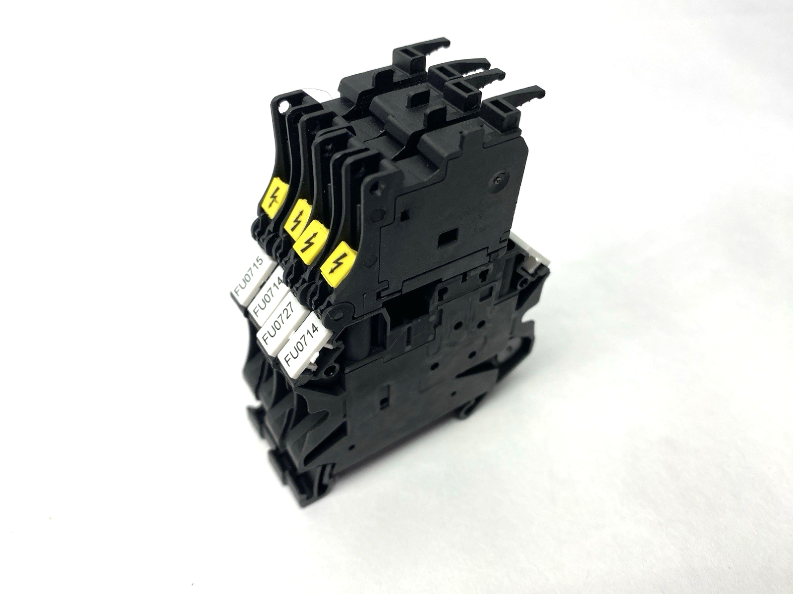 UT 4-HESI | Phoenix Contact Fuse Modular Terminal Block 5X20 3046032 LOT OF 4 - Used - Maverick Industrial Sales