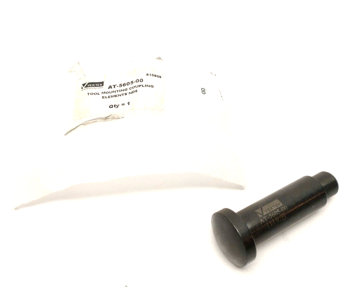 AT-5605-00 | Vektek Tool Mounting Coupling Elements ND5 - New – Open box - Maverick Industrial Sales
