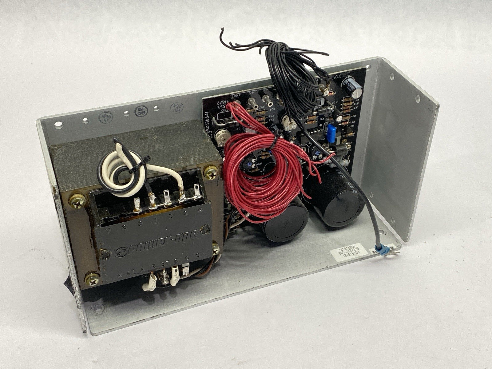 HCCI5-3-A | Power One DC Power Supply 3.4A 12VDC / 3A 15VDC - Used - Maverick Industrial Sales