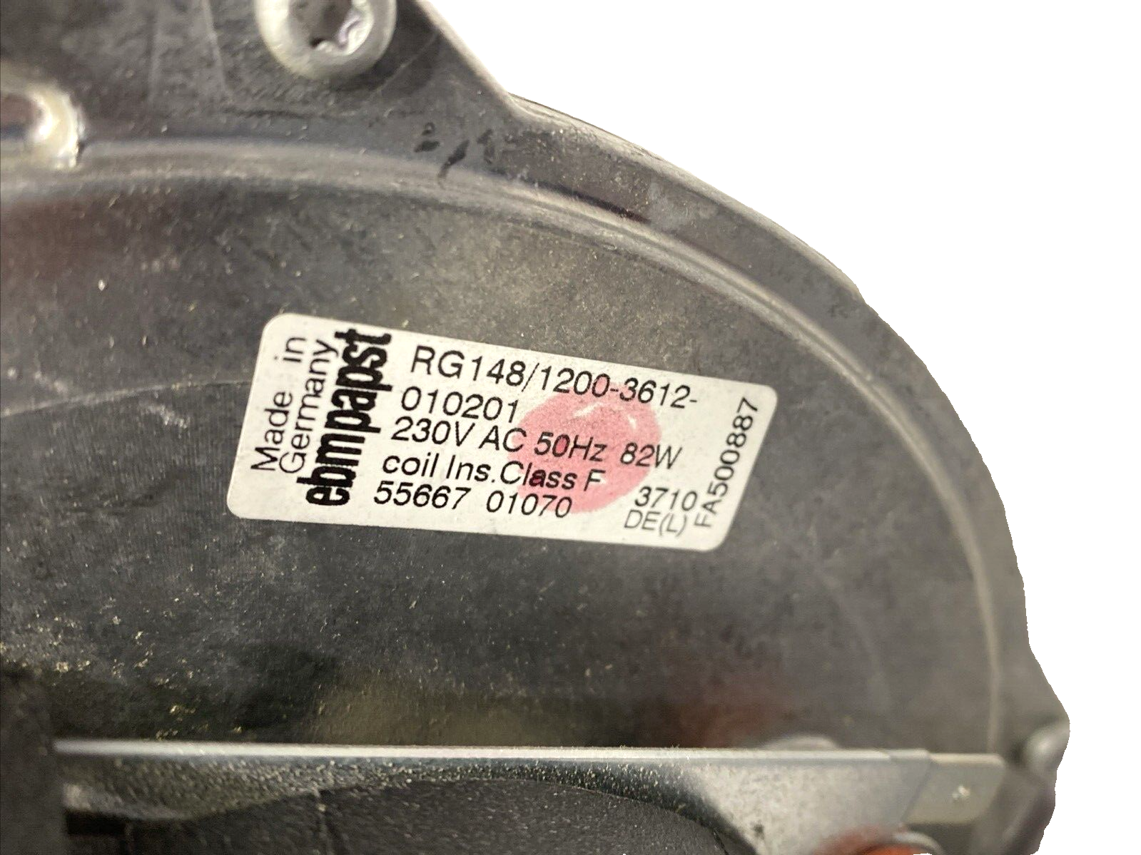 Honeywell VK8115F Natural Gas Valve Assembly w/ Ebmpapst RG148/1200-3612-010201 - Maverick Industrial Sales