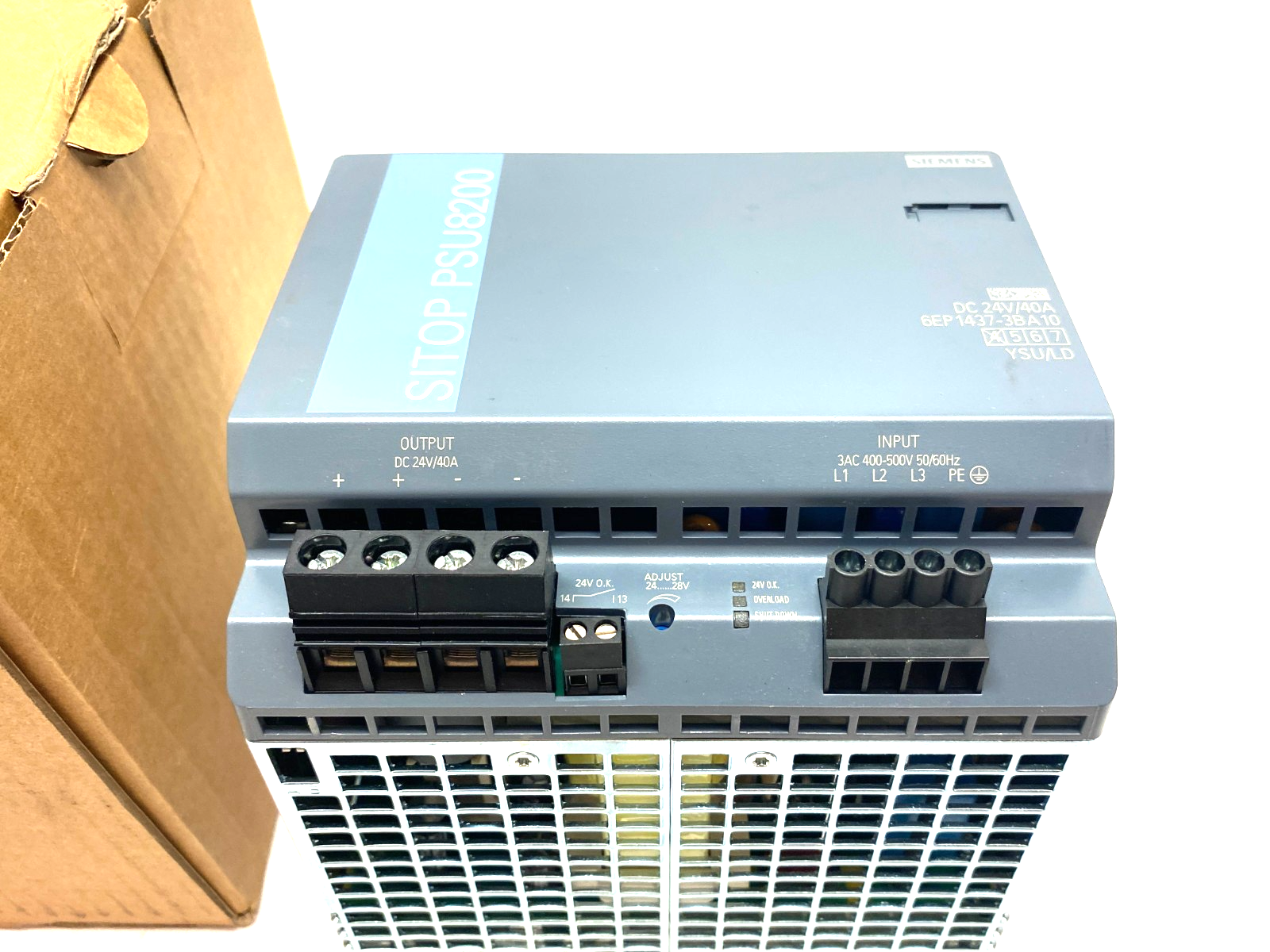 Siemens 6EP1437-3BA10 SITOP PSU8200 Power Supply 24V/40A - Maverick Industrial Sales