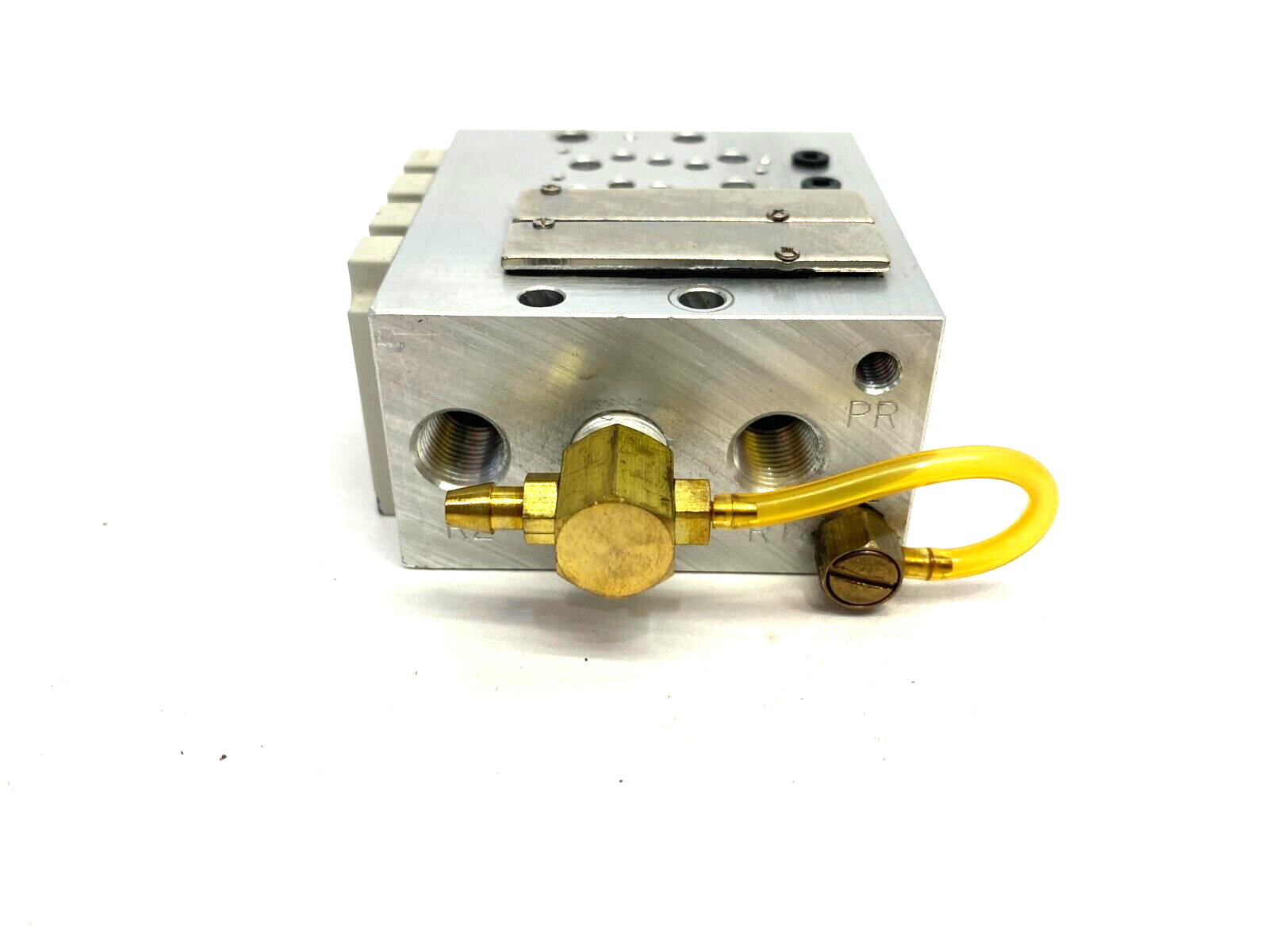 Humphrey HGF10M4AMG Pneumatic Manifold Block/Base 4-Station - Maverick Industrial Sales