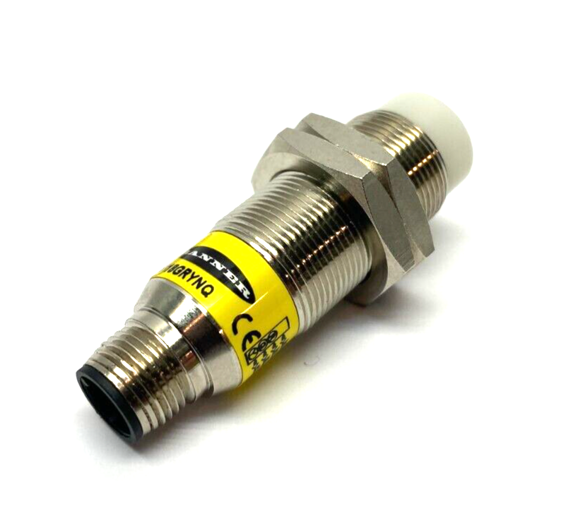 Banner M18GRYNQ General Purpose Proximity Sensor Indicator 18mm 10-30VDC 74040 - Maverick Industrial Sales