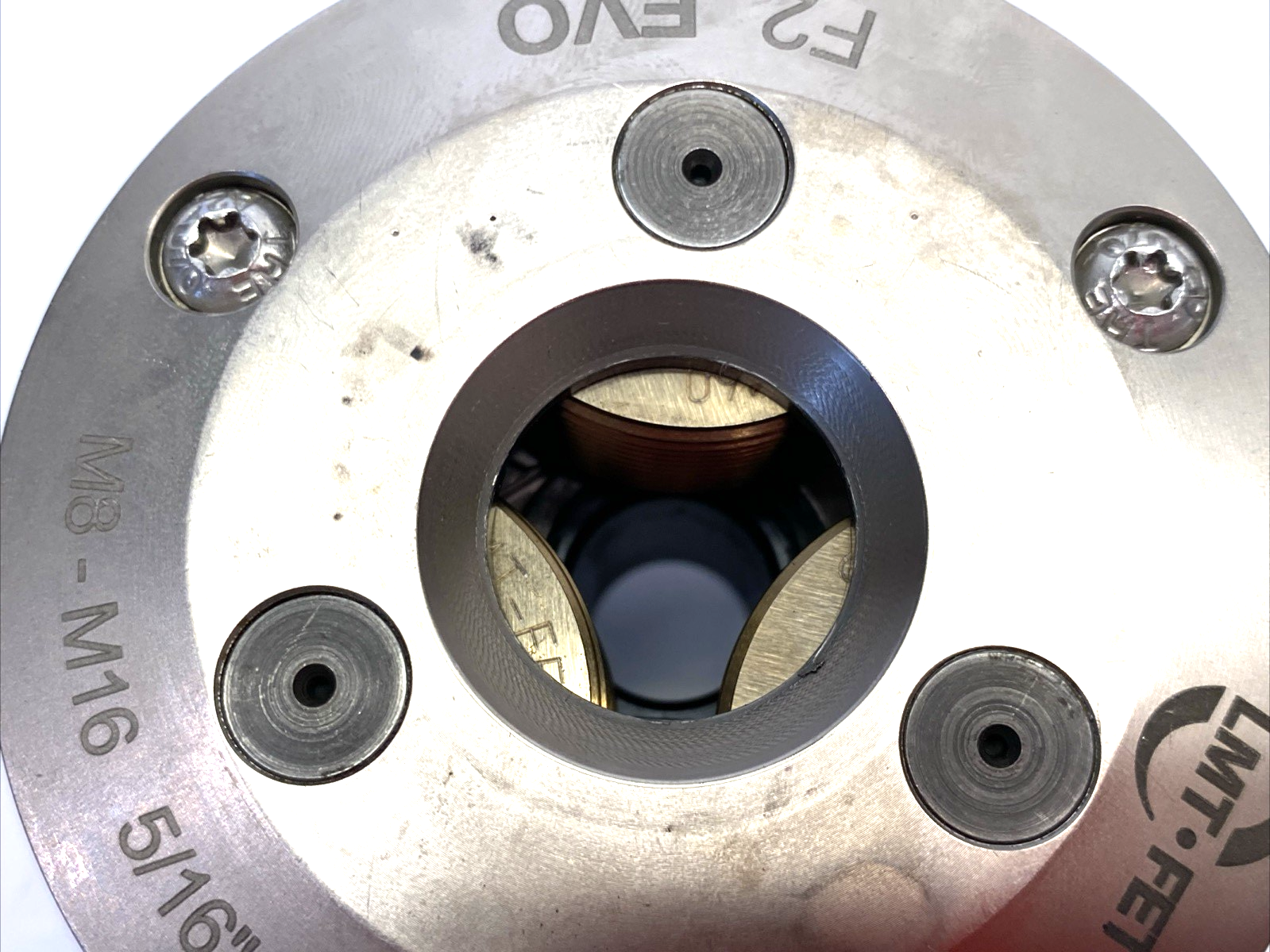 LMT Fette 7137660 EVOline Thread Rolling Axial Die Head ARK-F2 EVO w/ Rollers - Maverick Industrial Sales