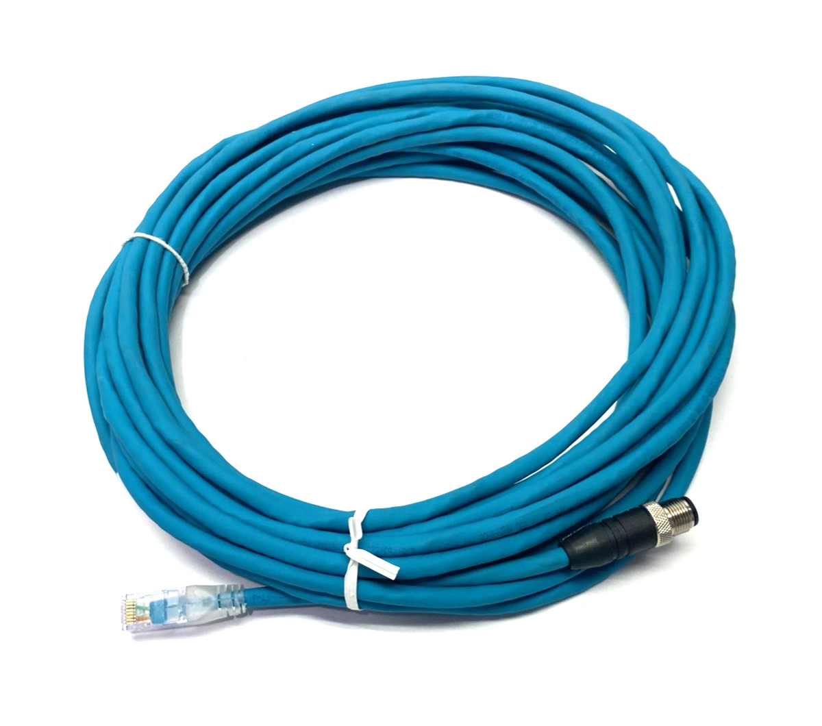 900004075 | Lumberg Automation Double Ended Ethernet Cordset 0985 806 103/10M - New – Open box - Maverick Industrial Sales