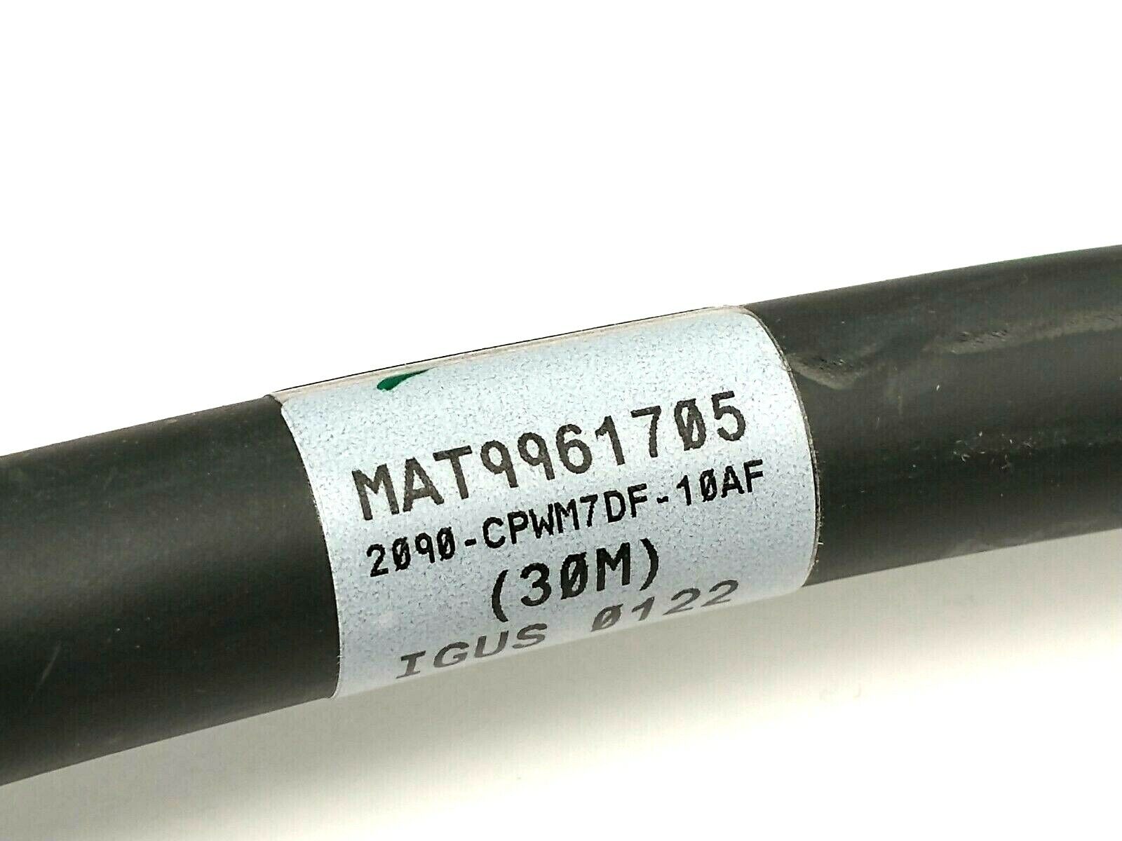 Igus MAT9961705 30m TPE ReadyCable Motor Cable Suitable For 2090-CPWM7DF-10AF - Maverick Industrial Sales