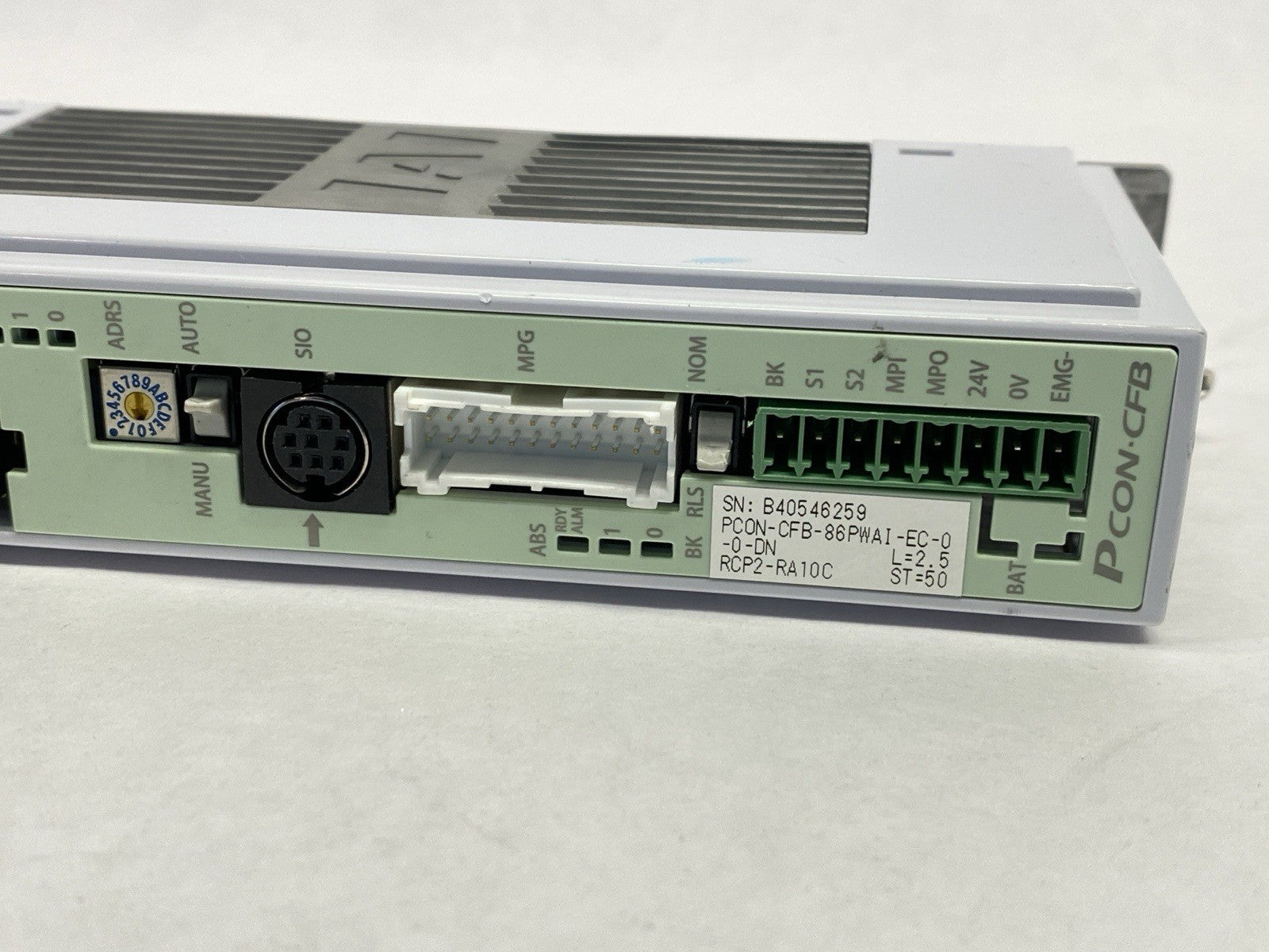 PCON-CFB-86PWAI-EC-0-0-DN | IAI High Thrust Actuator Controller RCP2-RA10C - For parts or not working - Maverick Industrial Sales