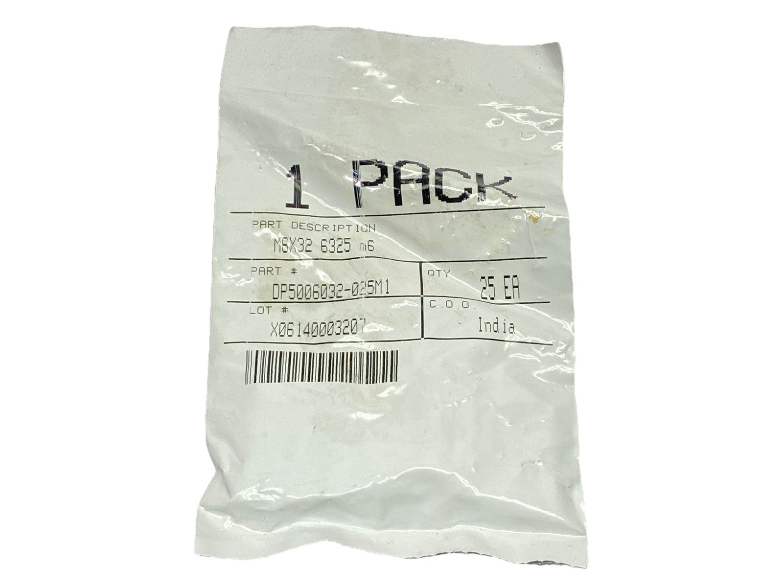 DP5006032-025M1 | Dowel Pin 52100 Alloy Steel 6mm Dia 32mm Length BAG OF 25 - New - Maverick Industrial Sales