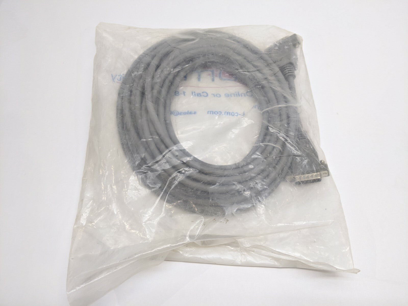 L-Com CSM15MM-25 Molded D-Sub Cable - Maverick Industrial Sales