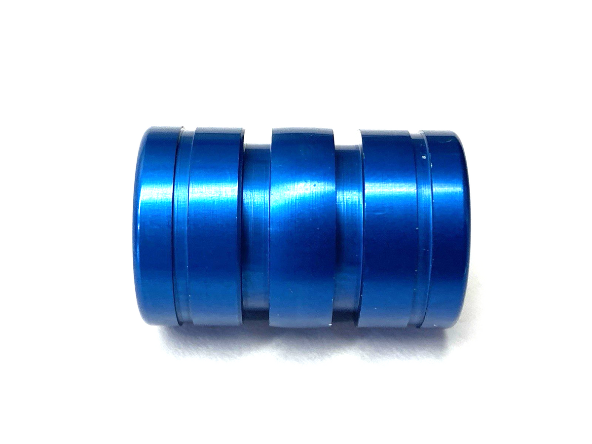 PBC Linear FMA10WQ Closed Plain Linear Bearing, Crowned, 10mm ID 29mm Length - Maverick Industrial Sales