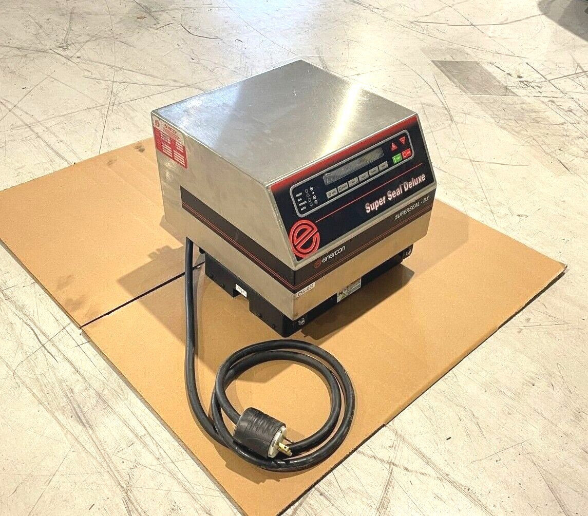 Enercon LM4466-02 Super Seal DX Induction Deluxe Cap Sealer, LM4033-238 - Maverick Industrial Sales