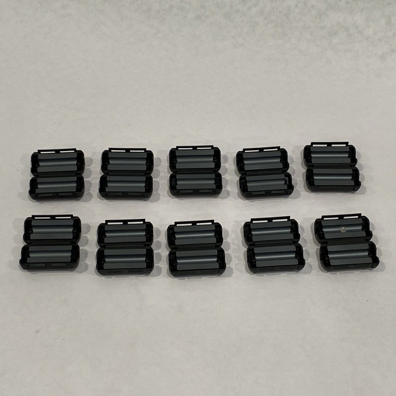 Fair-Rite 0444164281 Snap On Free Hanging Ferrite Core LOT OF 10 - Maverick Industrial Sales