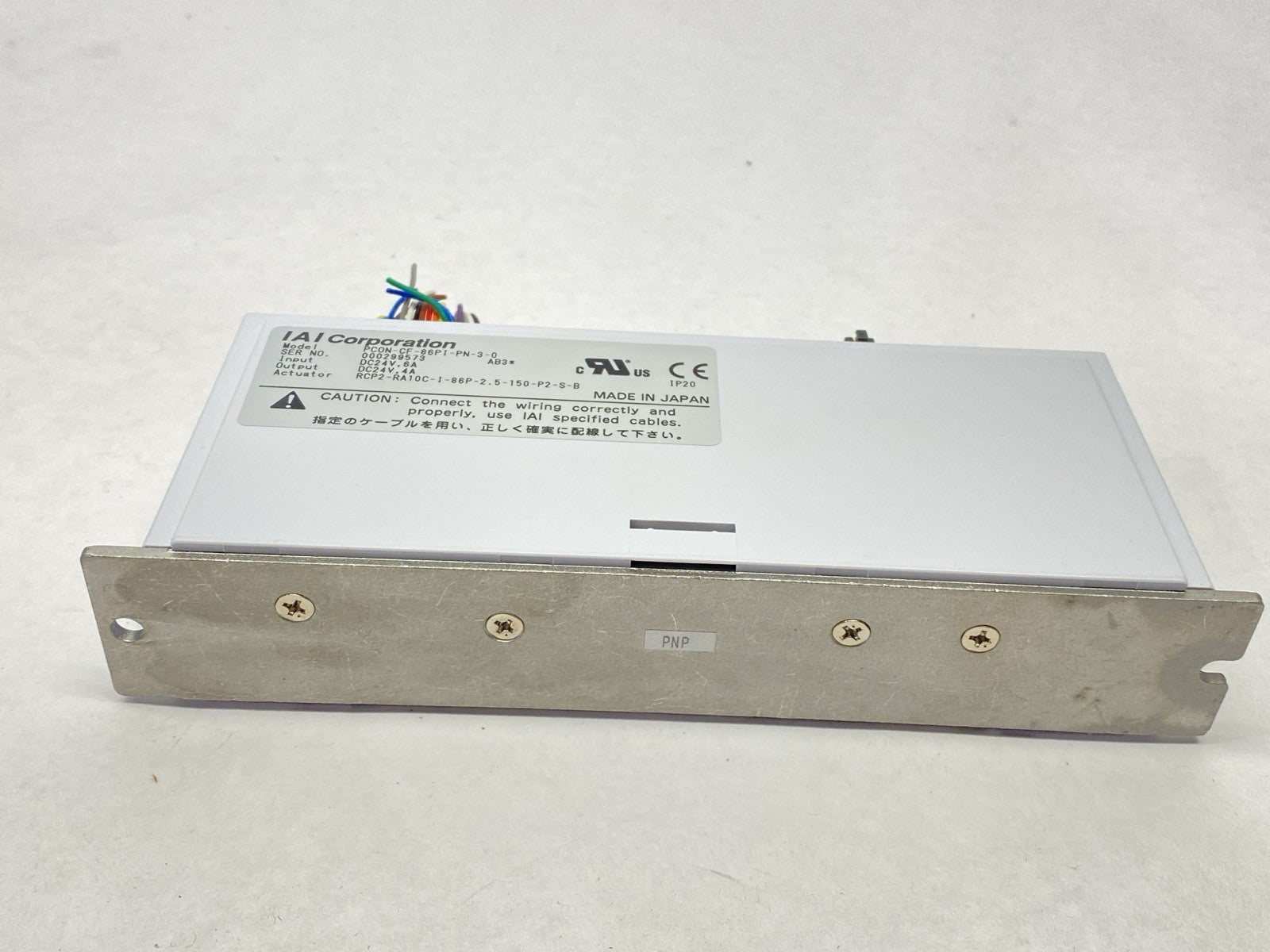 PCON-CF-86PI-PN-3-0 | IAI High Power Position Controller 24VDC - Used - Maverick Industrial Sales