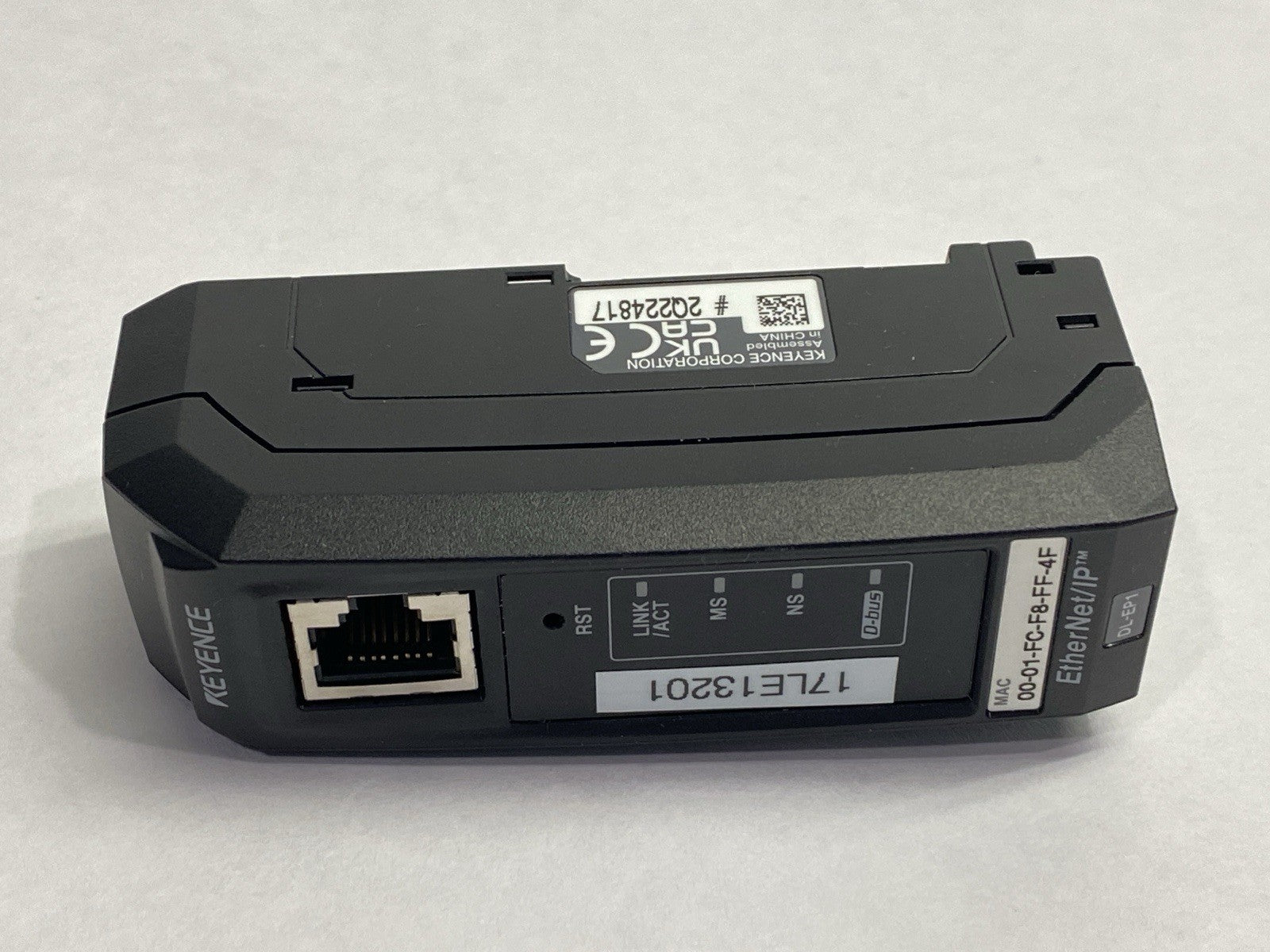 DL-EP1 | Keyence EtherNet/IP Compatible Communication Unit - Used - Maverick Industrial Sales