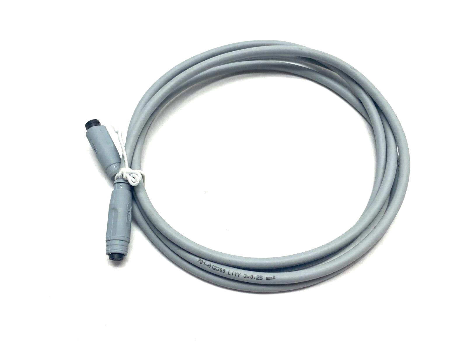 Conec 42-10813 Double-Ended Connection Cordset 3-Pin Male to Female - Maverick Industrial Sales