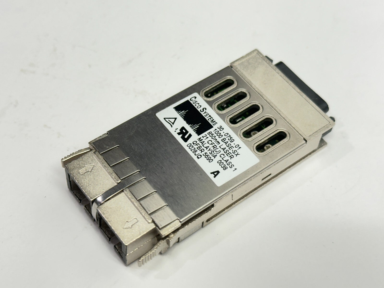 Cisco 30-0759-01 Fiber Optic Transceiver Module 1000Base-SX 850nm LOT OF 7 - Maverick Industrial Sales