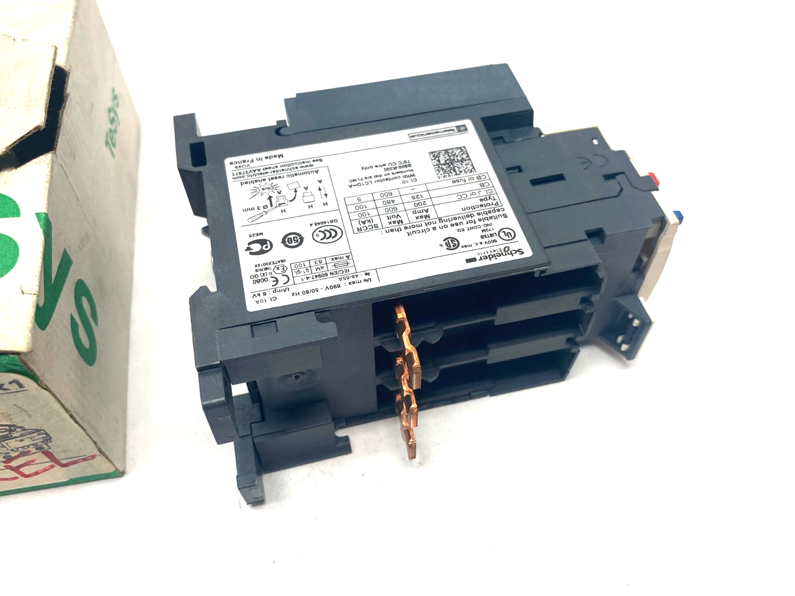 Schneider Electric LR3D365 TeSys LRD Thermal Overload Relay 921593 - Maverick Industrial Sales