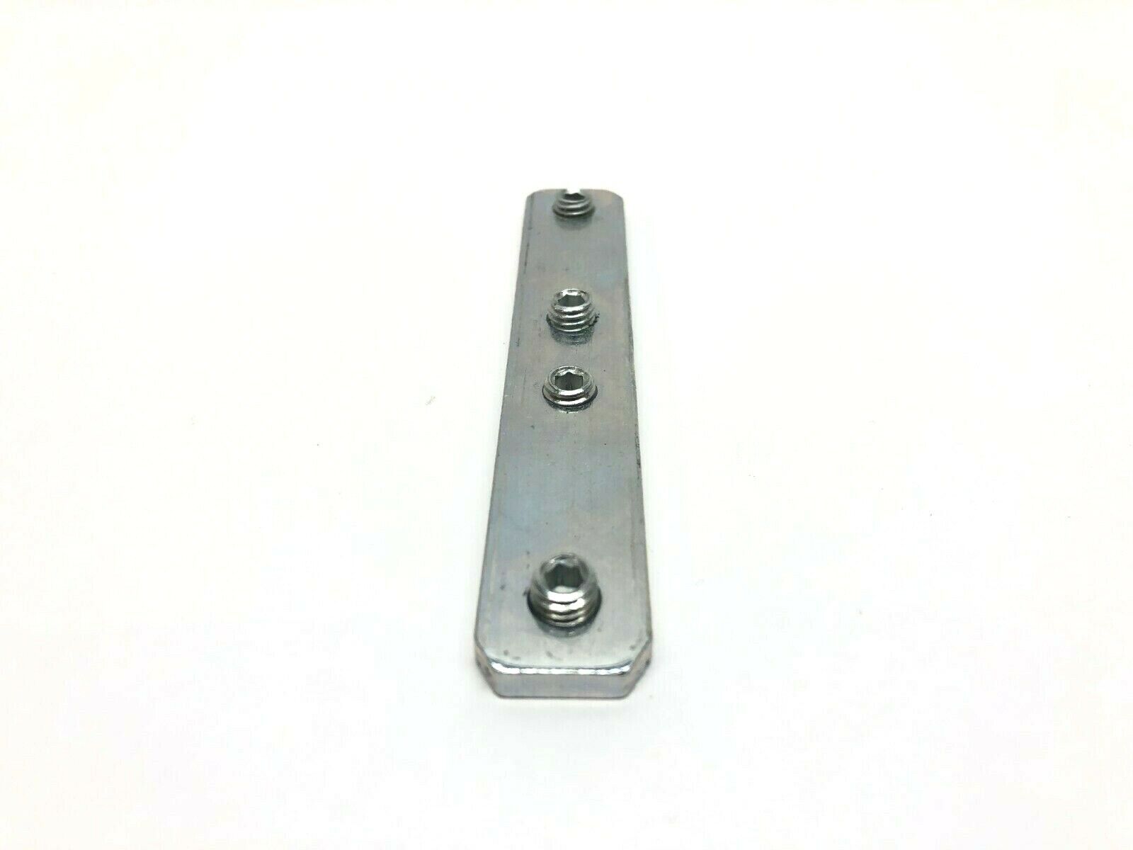 Flexlink Conveyor Beam Joint Connector Bracket, Slot Strip Link 120mm x 20mm - Maverick Industrial Sales