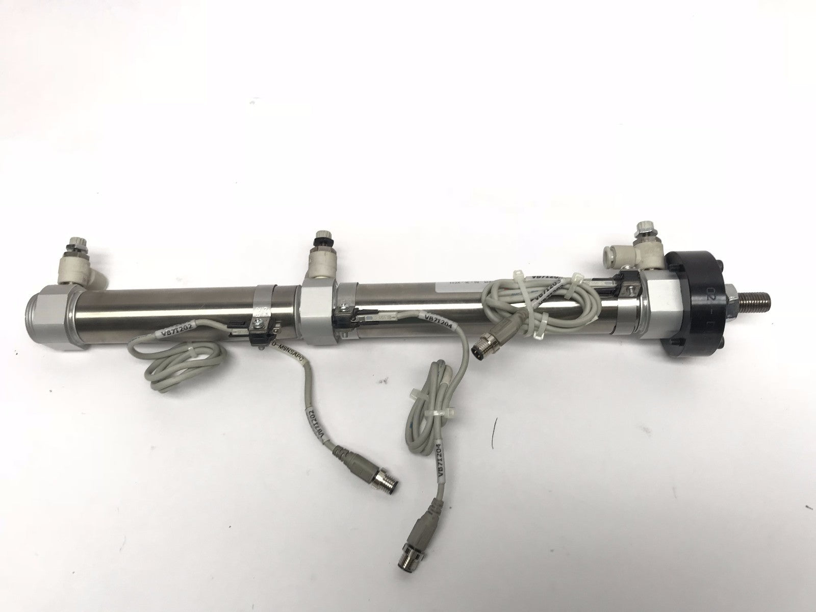 SMC CDM2B25-80+35-XC11 Pneumatic Cylinder Assembly w/ D-M9N Switches - Maverick Industrial Sales
