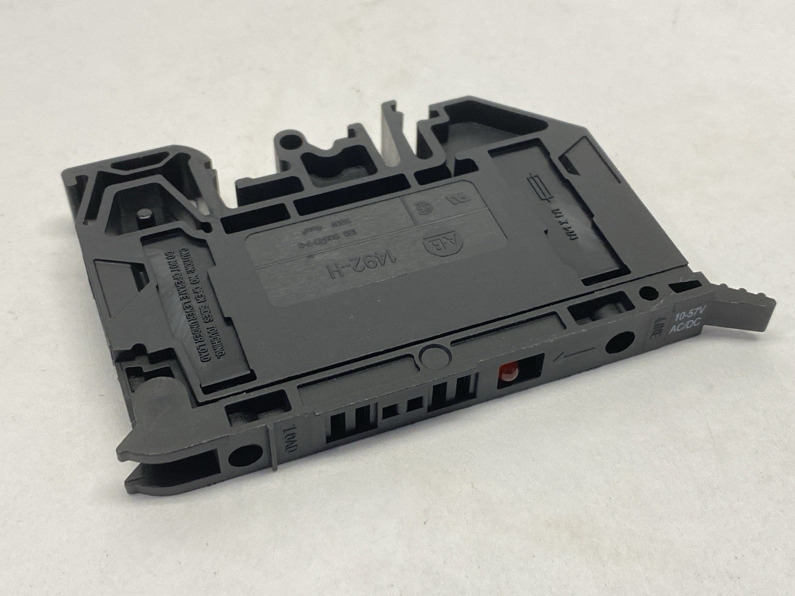 1492-H5 | Allen Bradley Red LED Indicating Fuse Holder LOT OF 7- Used - Maverick Industrial Sales