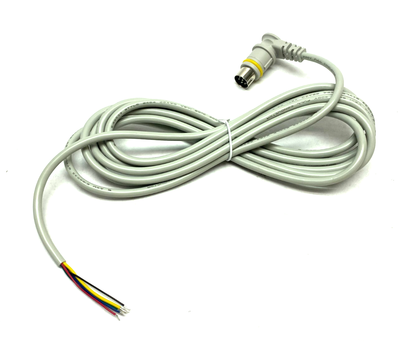 TEC-2-11420-03000-X0X00-1 Single Ended Connection Cable 6-Pin - Maverick Industrial Sales