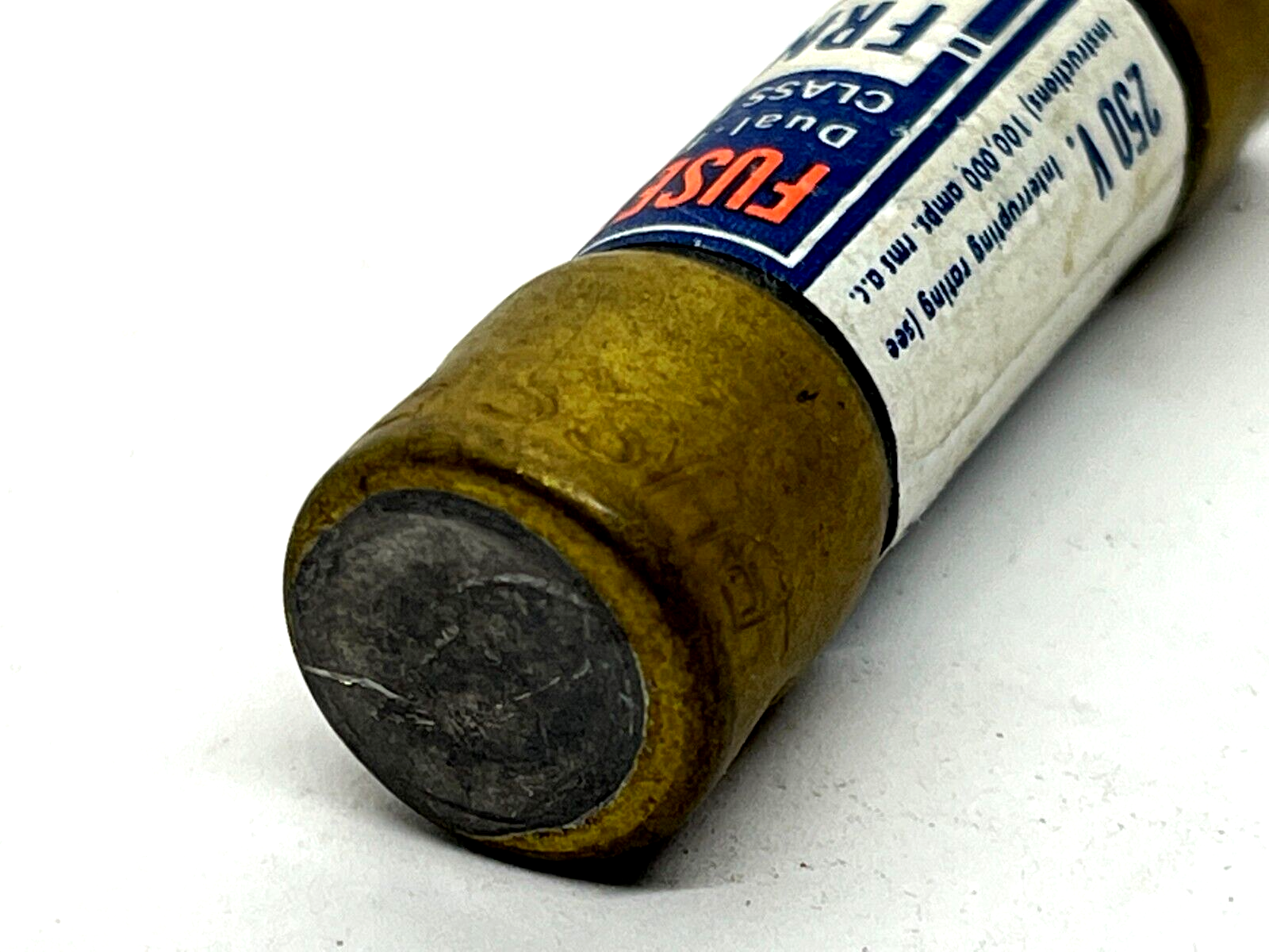 Bussmann FRN 1/2 Dual-Element Fuse 1/2A 250V - Maverick Industrial Sales