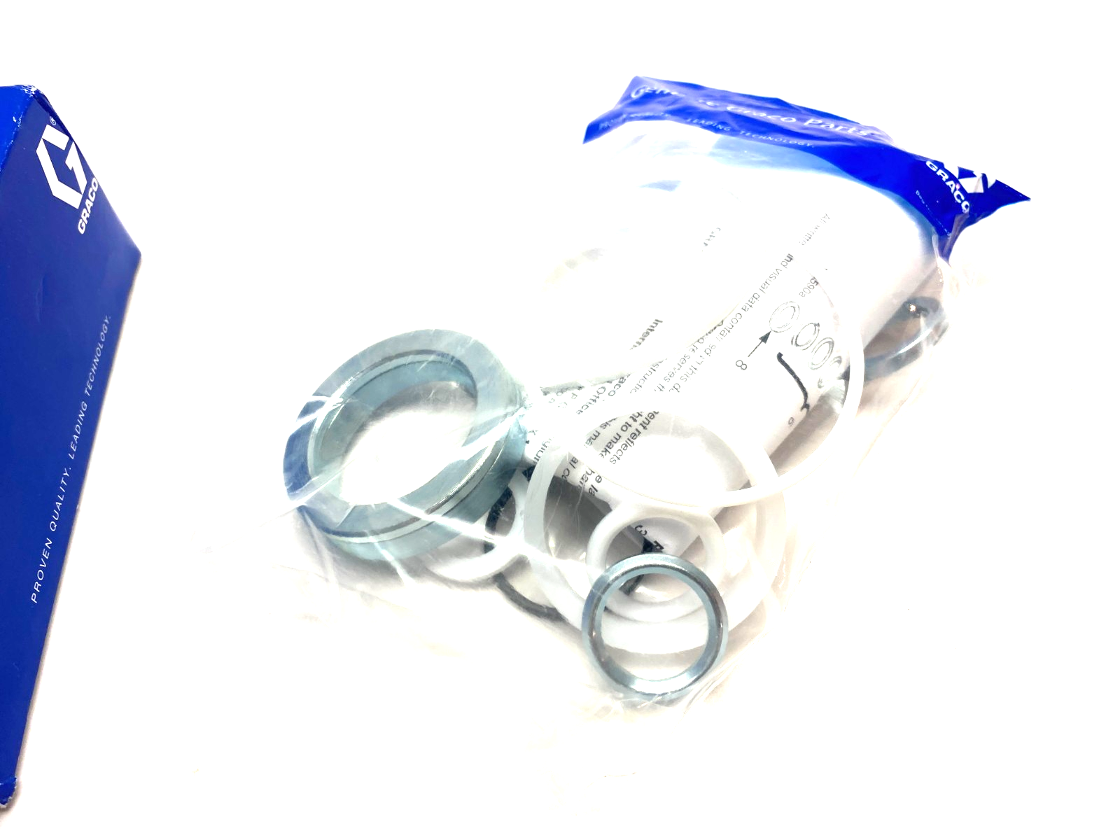 Graco 255509 Check-Mate Severe Duty Displacement Pump Seal Kit - Maverick Industrial Sales