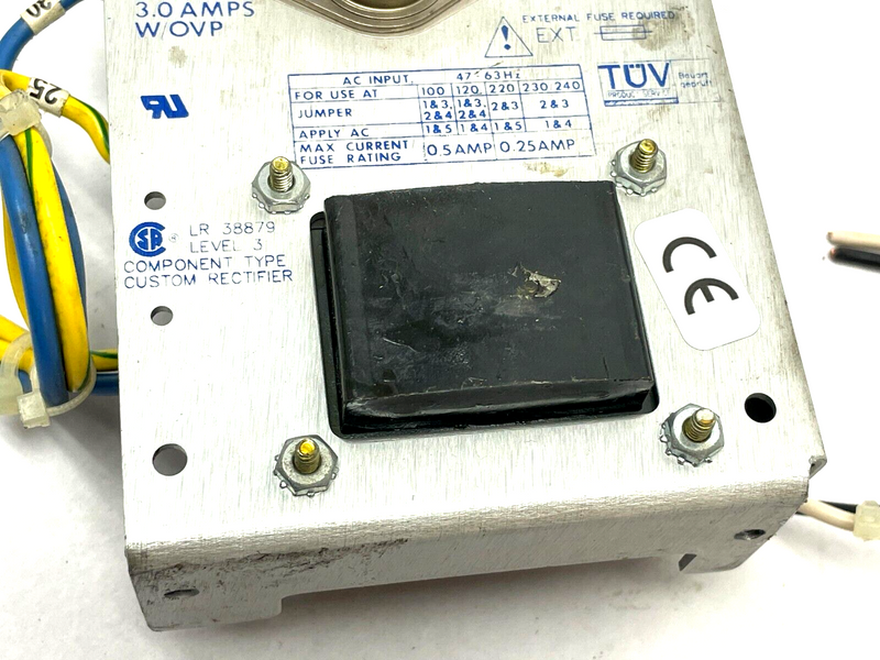 Power-One HB5-3/OVP-A Linear Power Supply 5VDC 3A - Maverick Industrial Sales