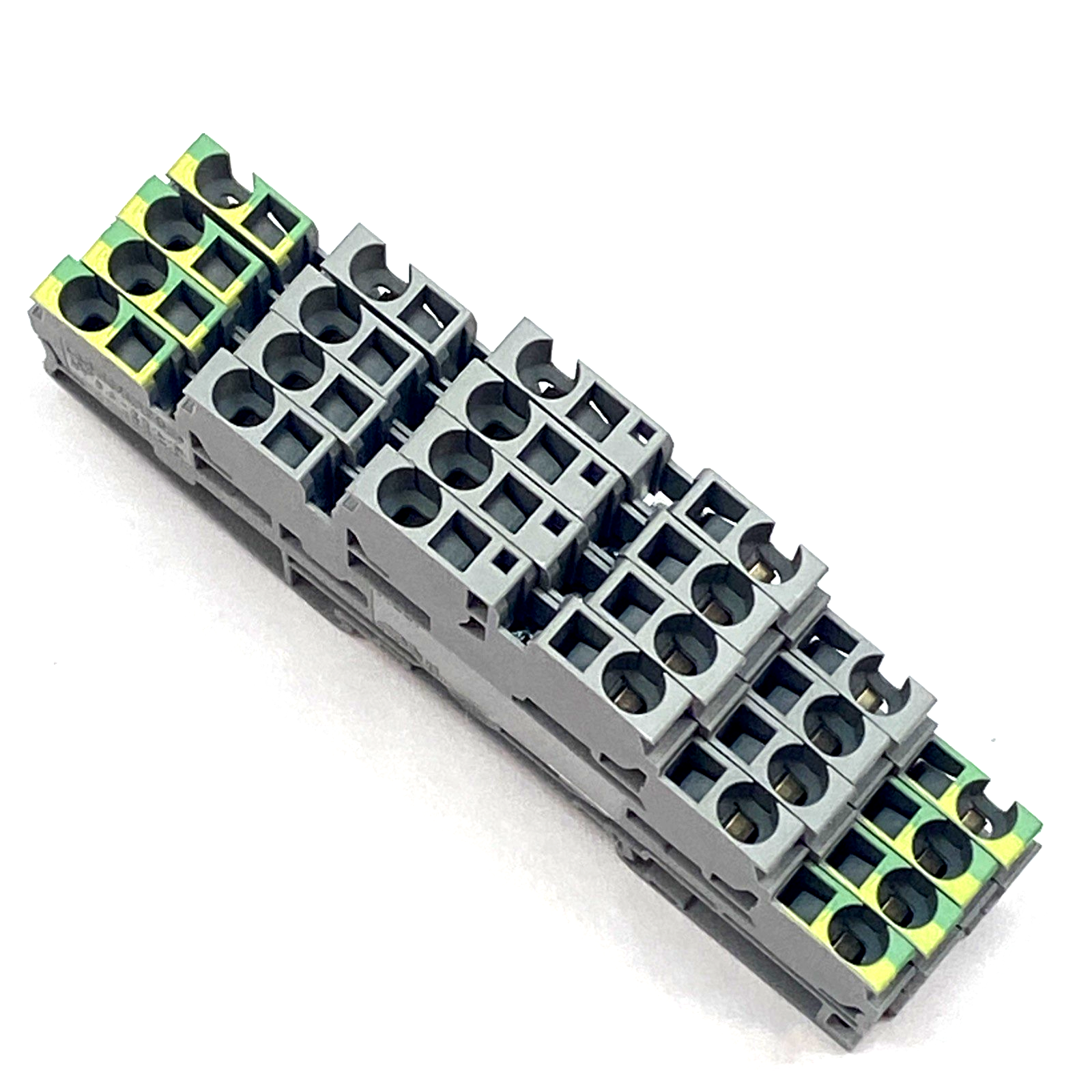 Phoenix Contact ST 2,5-PE/L/N Three-Level Terminal Block Type LOT OF 4 - Maverick Industrial Sales