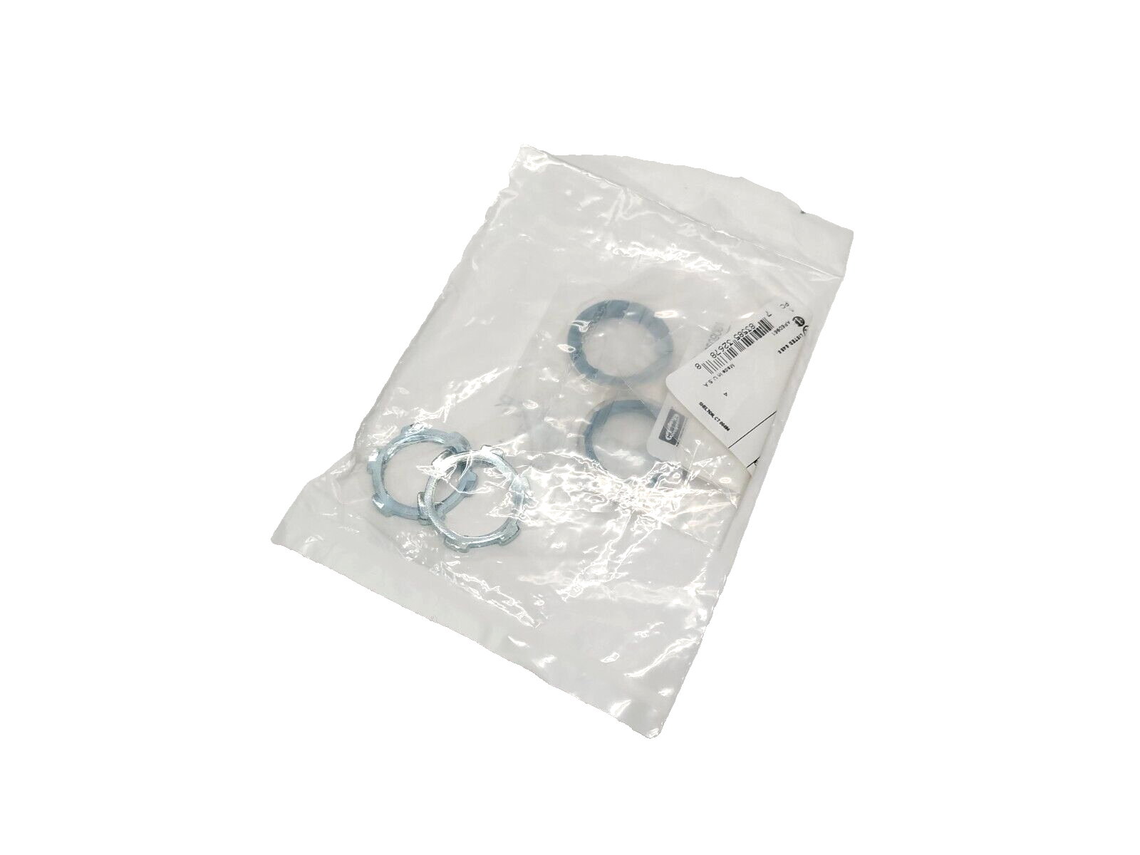Hubbell CCI-844 Metal Clad Sealing O-Ring & Locking Nut Kit, 1/2" Hub Size - Maverick Industrial Sales