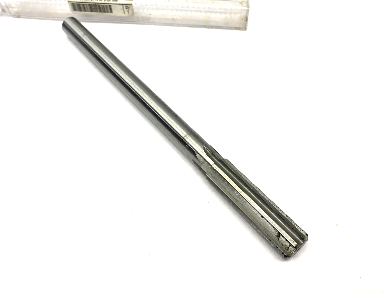 Yankee Reamer 433-0.6255 8-Flute Straight Shank HSS Chucking Reamer 0.6255" Dia - Maverick Industrial Sales