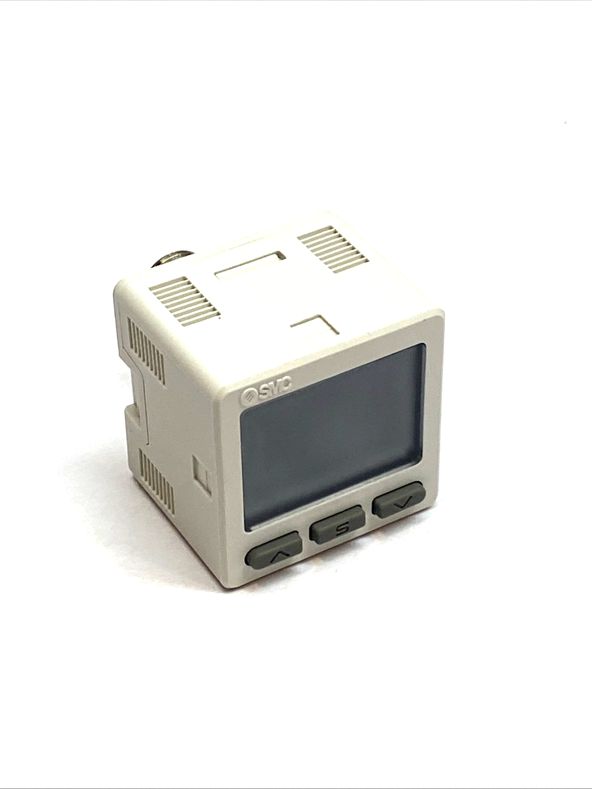 ISE20-P-01-L | SMC Digital Pressure Switch 0–1 MPa PNP R1/8 - 3-Screen - New – Open box - Maverick Industrial Sales