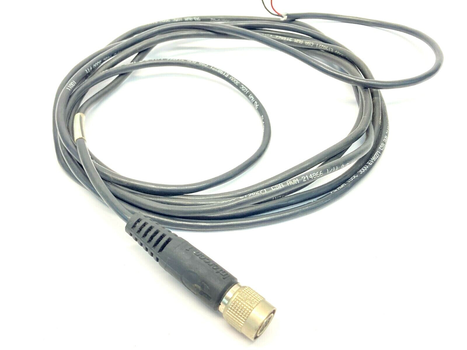 RTIHR12P-5.0PS-C | Intercon 1 12 Pin Cable 3.4 Meters 90070-02 - Used - Maverick Industrial Sales