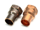 1/2" Female Adapter Fitting C x F Copper LOT OF 2 - Maverick Industrial Sales