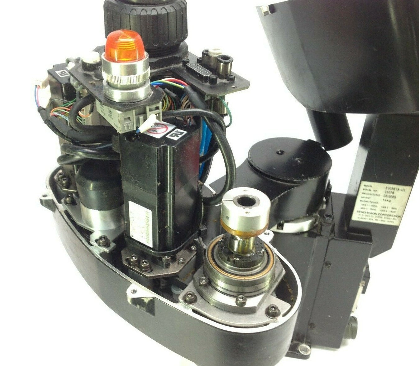 Seiko Epson E2C351S-UL 4 Axis Robotic Arm 01076 Manipulator 02/2005 - Maverick Industrial Sales