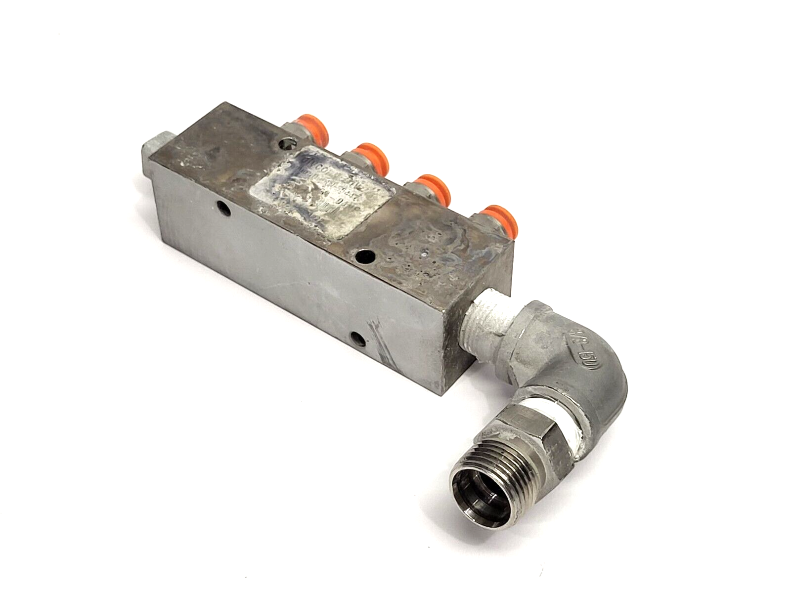 Polyconn PCM20-250-04NP Pneumatic Manifold - Maverick Industrial Sales