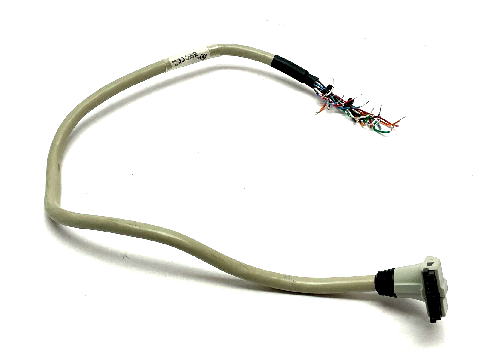 1492-CAB005B69 | Allen Bradley Ser. E Cable Pre-Wired 20 Conductor 22 AWG 0.5m - Used - Maverick Industrial Sales